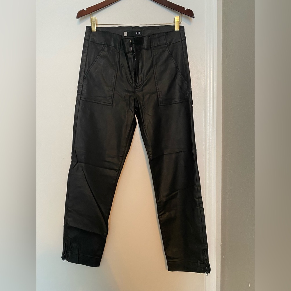 Kut from the Kloth Charcoal Denim Jeans